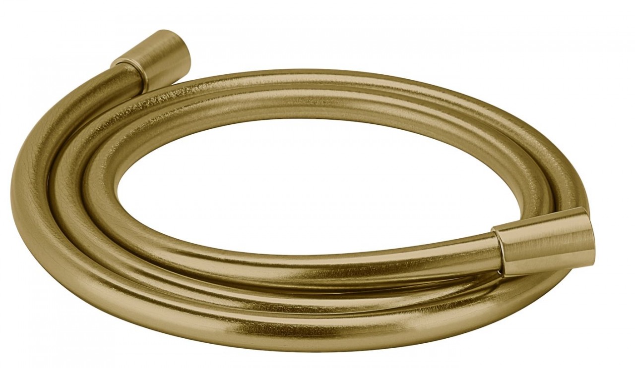 Herzbach Herzbach Living iX Brauseschlauch Silberflex 1/2" x 1,60m Konus Brass, 21.935300.1.41 21.935300.1.41 von Herzbach