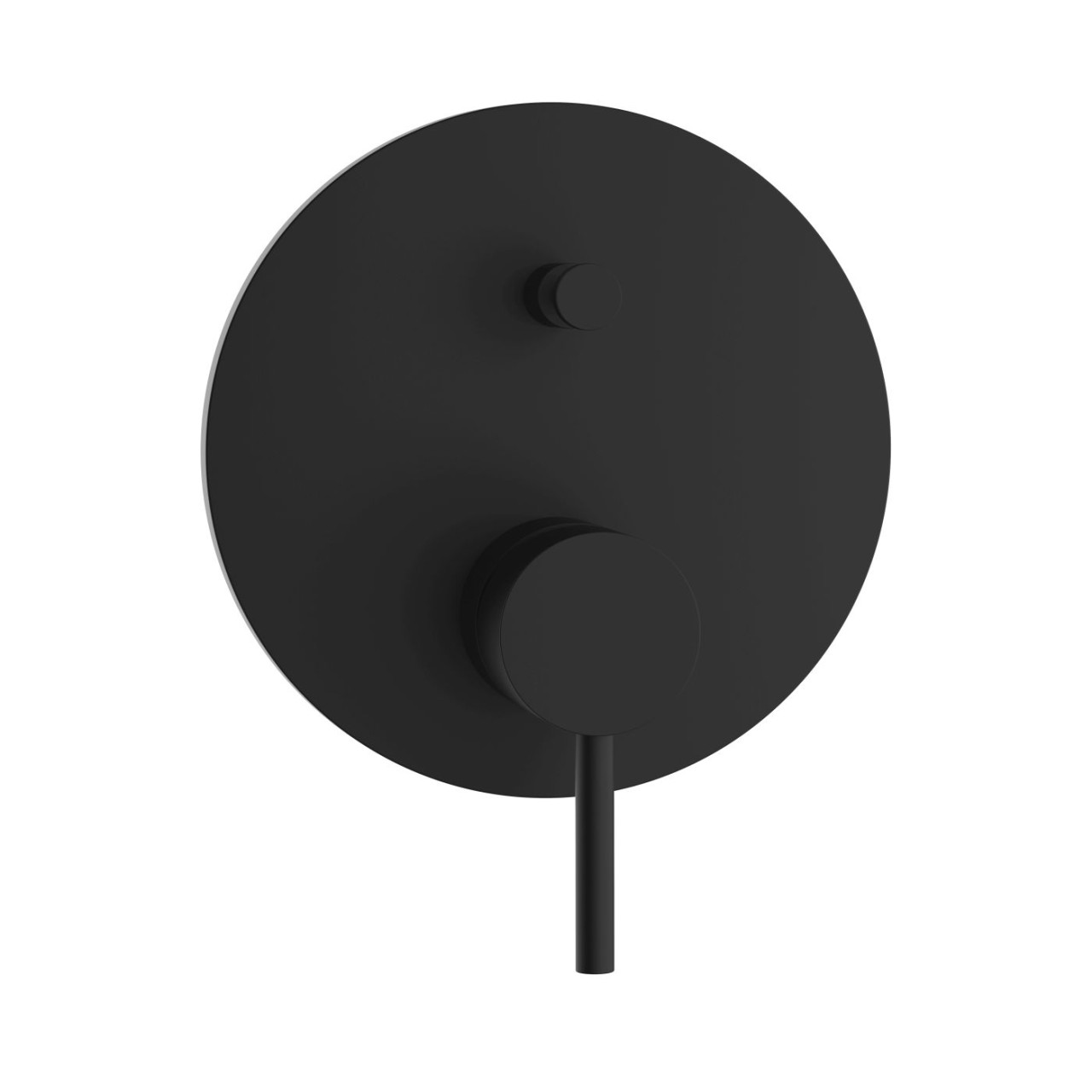 Herzbach SIRO BLACK Wannenbatterie Farbset Schwarz matt, 30.120305.1.12 30.120305.1.12 von Herzbach