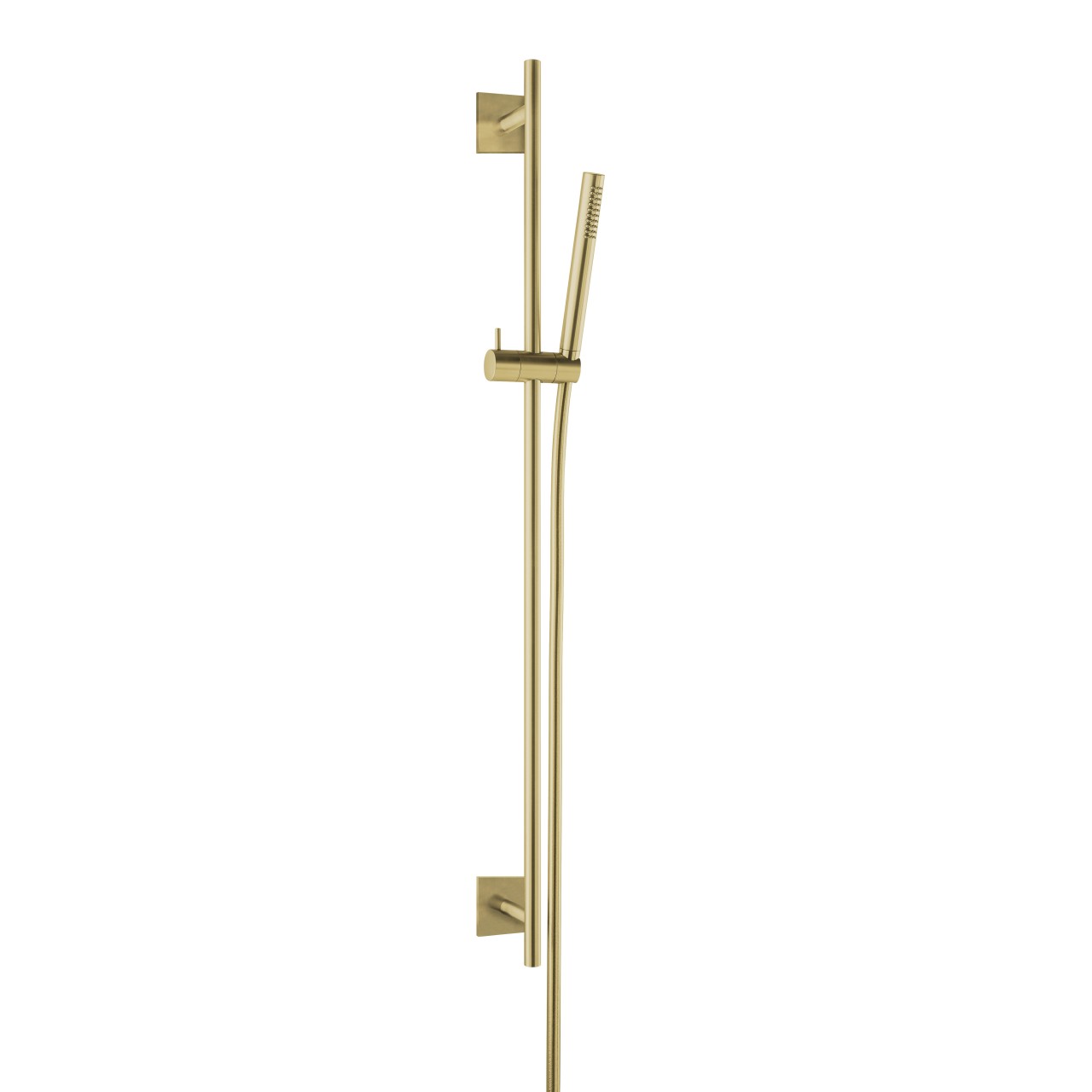 Herzbach spa ix pvd Wannen-Set 90 eckig 70 stab bs 160 brass, Brass Steel, 21.922700.2.41 21.922700.2.41 von Herzbach