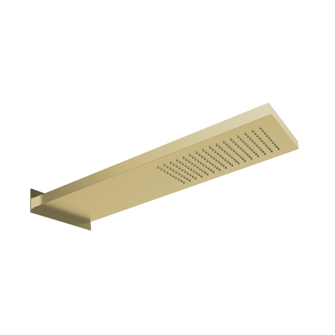 Herzbach spa ix pvd regen slim ap 537x165 eckig brass, Brass Steel, 21.661700.1.41 21.661700.1.41 von Herzbach