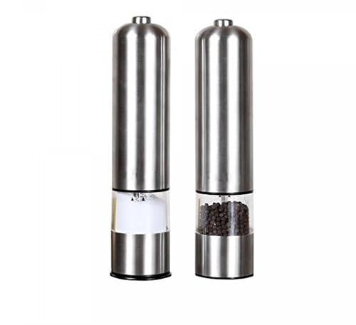 Herzberg, Moulin à poivre ou à sel en acier inoxydable Herzberg HG8106 Herzberg, Moulin à poivre ou à sel en acier inoxydable Herzberg HG8106 von Herzberg