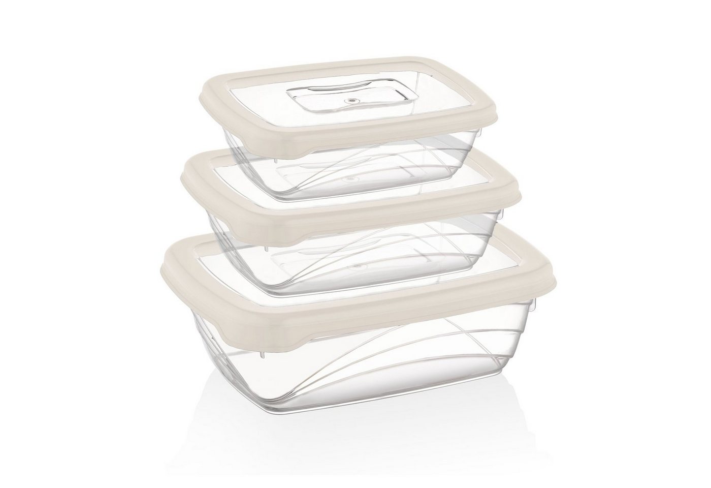 Herzberg Aufbewahrungsbox Herzberg 3-Teiliges Bio-Spar-Box-Set Elfenbein Herzberg Aufbewahrungsbox Herzberg 3-Teiliges Bio-Spar-Box-Set Elfenbein von Herzberg