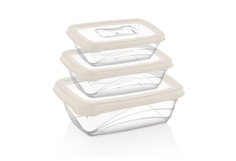 Herzberg Aufbewahrungsbox Herzberg 3-Teiliges Bio-Spar-Box-Set Elfenbein Herzberg Aufbewahrungsbox Herzberg 3-Teiliges Bio-Spar-Box-Set Elfenbein von Herzberg