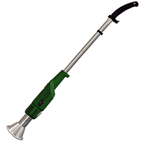 Herzberg HG-6007 BRULEUSE ÉLÉCTRIQUE DE MAUVAISES HERBES Brenner/Rasenmäher, Kunststoff, Grün und Silber, one Size Herzberg HG-6007 BRULEUSE ÉLÉCTRIQUE DE MAUVAISES HERBES Brenner/Rasenmäher, Kunststoff, Grün und Silber, one Size von Herzberg