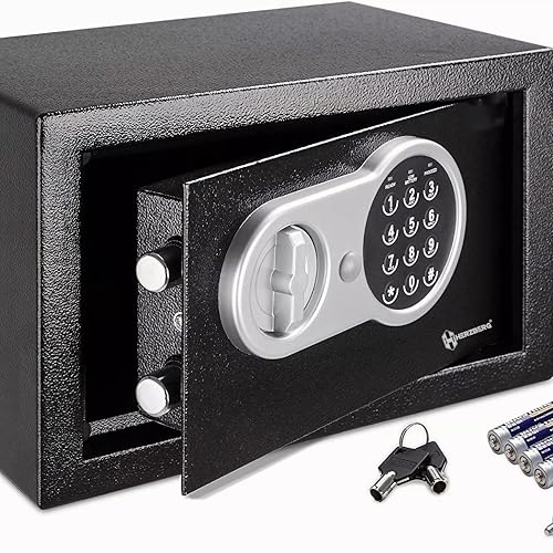 Herzberg, Elektronischer Safe (20 x 31 x 20 cm) Herzberg, Elektronischer Safe (20 x 31 x 20 cm) von Herzberg