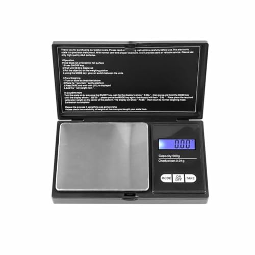 Herzberg HG04265, elektronische Waage, tragbar, für Schmuck, Umwandlung von mehreren Einheiten, großes LCD-Display, einfach zu bedienende Schnittstelle, lange Lebensdauer der Batterie Herzberg HG04265, elektronische Waage, tragbar, für Schmuck, Umwandlung von mehreren Einheiten, großes LCD-Display, einfach zu bedienende Schnittstelle, lange Lebensdauer der Batterie von Herzberg