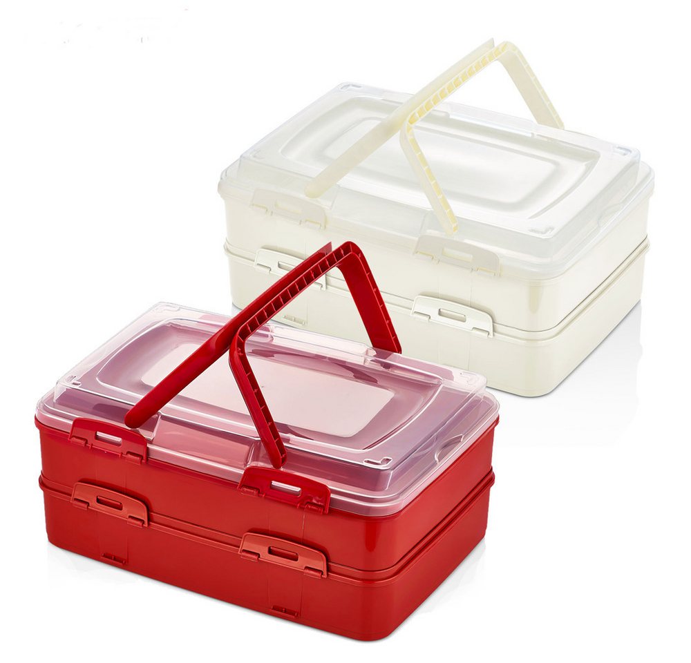 Herzberg Transportbehälter Partycontainer Transportbox Picknickbox Kuchenbox Muffinbox Kuchenbehä Herzberg Transportbehälter Partycontainer Transportbox Picknickbox Kuchenbox Muffinbox Kuchenbehä von Herzberg