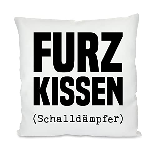 Herzbotschaft Kissen: Furzkissen von Herzbotschaft