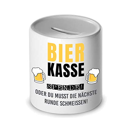 Herzbotschaft Spardose - Bierkasse von Herzbotschaft