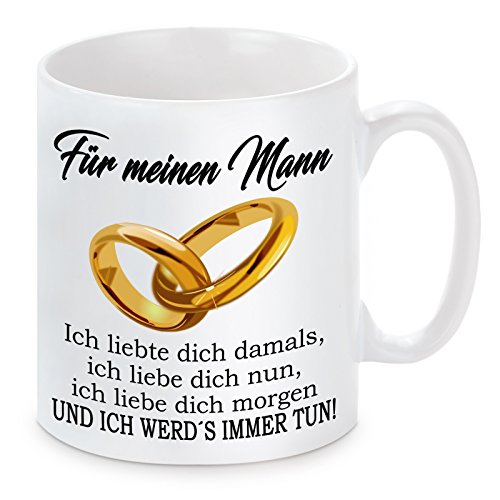 Tasse Modell: Ich liebte dich damals. - Mann von Dirndljäger