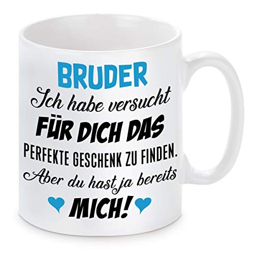 Tasse mit Motiv - Ich Habe versucht für Dich das perfekte.… von Herzbotschaft