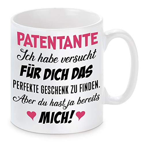 Tasse mit Motiv - Ich Habe versucht für Dich das perfekte.… von Herzbotschaft