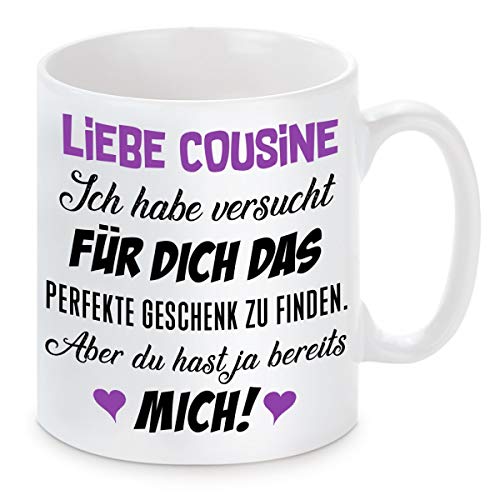 Tasse mit Motiv - Ich Habe versucht für Dich das perfekte.… von Herzbotschaft