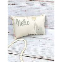 Kuschelkissen Personalisiert, Handgemachtes Babykissen, Geschenk Zur Geburt/Taufe , Kinderkissen Kuschelkissen Personalisiert, Handgemachtes Babykissen, Geschenk Zur Geburt/Taufe , Kinderkissen von HerzensfreundinShop