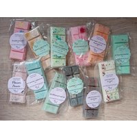 Wax Melts Bar/Tafel 50G Mit Glitzer, Duftwachs Sojawachs Vegan, Verschiedene Düfte, Schimmer-Effekt Wax Melts Bar/Tafel 50G Mit Glitzer, Duftwachs Sojawachs Vegan, Verschiedene Düfte, Schimmer-Effekt von Herzenshandwerk