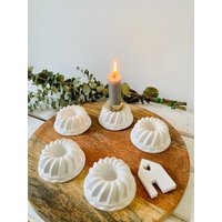 Kerzenhalter Gugelhupf/Raysin Geburtstag Happy Birthday Bunt von HerzenslustByKim