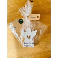 Schutzengel Mit Herz Aus Raysin Oder Beton // Verschiedene Größen Deko Geschenk Kommunion Konfirmation Trauer Schutzengel Mit Herz Aus Raysin Oder Beton // Verschiedene Größen Deko Geschenk Kommunion Konfirmation Trauer von HerzenslustByKim