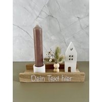 Geschenkset Mitbringsel Schwester Mama Freundin Familie Freunde Geschenkidee Geburtstag Dekoration Trockenblume Kollegin Personalisierung von HerzensmanufakturDE