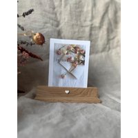 Kartenhalter Fotohalter Tischkarte Menükarte Dekoration Kartenhalter Fotohalter Tischkarte Menükarte Dekoration von HerzensmanufakturDE