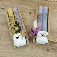 Kerzenset | Personalisiertes Geschenk Mit Stabkerzen & Mini Kerzenständer Geschenkidee Beste Freundin Kleines Dankeschön Geburtstag Kerzenset | Personalisiertes Geschenk Mit Stabkerzen & Mini Kerzenständer Geschenkidee Beste Freundin Kleines Dankeschön Geburtstag von Herzenstuecke