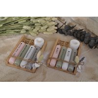 Geschenkset...nimm Dir Was Du Brauchst...mit Kerzenhalter Und Blumendeko, Mitbringsel, Geschenkidee Geschenkset...nimm Dir Was Du Brauchst...mit Kerzenhalter Und Blumendeko, Mitbringsel, Geschenkidee von HerzleDesign