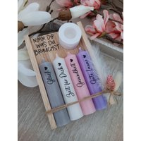 Geschenkset...nimm Dir Was Du Brauchst...selber Zusammenstellen, Mit Kerzenhalter, Mitbringsel von HerzleDesign