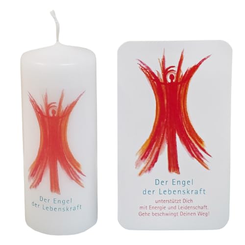 Kleines Geschenk - Engel der Lebenskraft Kerze 12 cm zum Mut machen, Trost spenden, zum Kraft tanken - Geschenkidee Frauen Weihnachten und Geburtstag Kleines Geschenk - Engel der Lebenskraft Kerze 12 cm zum Mut machen, Trost spenden, zum Kraft tanken - Geschenkidee Frauen Weihnachten und Geburtstag von Herzmensch