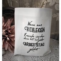 Lichtbeutel Stoffbeutel Kollegen Freunde Shabby Geschenkidee Lichtbeutel Stoffbeutel Kollegen Freunde Shabby Geschenkidee von Herzmensch01