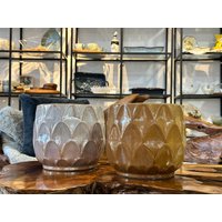 Blumentopf/Übertopf Handarbeit Aus Keramik Tischdekoration Design Homedecor Geschenk /Pflanzen von HerzstueckeABG