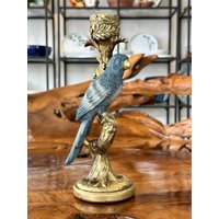 Kerzenständer/Kerzenhalter Mit Papagei Vogel Figur Dekoration Homedecor Dekoratives Wohnaccessoire Tischdekoration Geschenk Kerzenständer/Kerzenhalter Mit Papagei Vogel Figur Dekoration Homedecor Dekoratives Wohnaccessoire Tischdekoration Geschenk von HerzstueckeABG