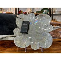 Schale/Dekoratives Tablett Schmuckschale Handarbeit Aus Glas Tischdekoration Homedecor Dekoration Design Geschenkidee Schale/Dekoratives Tablett Schmuckschale Handarbeit Aus Glas Tischdekoration Homedecor Dekoration Design Geschenkidee von HerzstueckeABG
