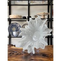 Schale/Glasschale Blumenform Murano Glas Bonbonschale Tischdekoration Handarbeit Aus Italien Homedecor Küchendeko Geschenk Schale/Glasschale Blumenform Murano Glas Bonbonschale Tischdekoration Handarbeit Aus Italien Homedecor Küchendeko Geschenk von HerzstueckeABG
