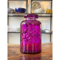 Vase/Blumenvase Aus Recyceltem Glas Handarbeit Spanien Glasvase Tischdekoration Interior Homedecor Dekoration Geschenk von HerzstueckeABG