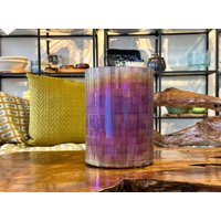 Vase/Blumenvase Mit Farbübergang Teelichthalter Dekoration /Tischdekoration Design Homedecor Geschenkidee Dekor von HerzstueckeABG