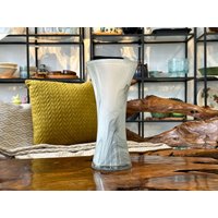 Vase/Blumenvase Weiß Schwarz Elegant Glasvase Handarbeit Aus Glas Tischdekoration Dekoration Homedecor Geschenkidee Blumen Vase/Blumenvase Weiß Schwarz Elegant Glasvase Handarbeit Aus Glas Tischdekoration Dekoration Homedecor Geschenkidee Blumen von HerzstueckeABG