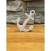 Anker Aus Raysin/Deko-Anker Im Maritimen Stil Geschenk Dekoration Kleinigkeit Überraschung von HerzstueckevonJulia