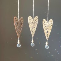 Du Bist Die Beste - Schön Dass Es Dich Gibt Toll Geschenk Holz Kristall Fensterdeko Sonnenfänger Du Bist Die Beste - Schön Dass Es Dich Gibt Toll Geschenk Holz Kristall Fensterdeko Sonnenfänger von HerzstueckevonJulia