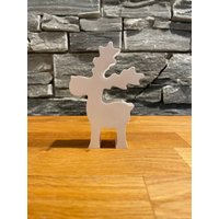 Elch/Rentier Aus Raysin/Kleine Dekofigur Geschenk Dekoration von HerzstueckevonJulia