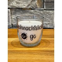 Weihnachtslicht To Go - Kleines Kerzenglas Kerze Im Glas Geschenk Mitbringsel Winter Weihnachten Weihnachtslicht To Go - Kleines Kerzenglas Kerze Im Glas Geschenk Mitbringsel Winter Weihnachten von HerzstueckevonJulia