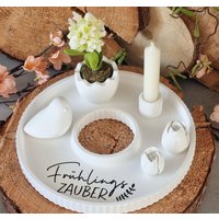 Ringteller Frühlingszauber von HerzstueckleDE