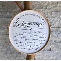 Abschiedsgeschenk | Erzieher Lehrer |Kindergarten Krippe Schule Personalisierbar von HerzundHandDesign