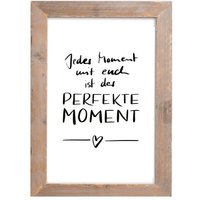 Bild „Perfekter Moment" von HerzundHandDesign
