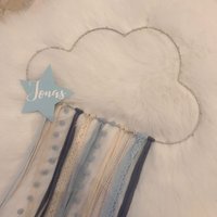 Traumfänger Wolke Personalisiert von HerzundHandDesign