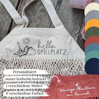 Sandspielzeug | Tasche Sandspielzeugtasche Aufbewahrung Hello Spielplatz Personalisiert Strand Buddeltasche |Sandförmchen Sandspielzeug | Tasche Sandspielzeugtasche Aufbewahrung Hello Spielplatz Personalisiert Strand Buddeltasche |Sandförmchen von HerzwerkbySandra