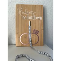 Hochzeitscountdown | Countdown Hochzeit Wedding Tagezählen Hochzeitscountdown | Countdown Hochzeit Wedding Tagezählen von HerzwunschDesign