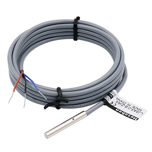 Heschen M3 Induktiver Näherungssensor Schalter Schildtyp LJ3A3-0.6-Z/AX Detektor 0,6mm 10-30VDC 150mA NPN normal geschlossen(NC) 3-Draht von Heschen