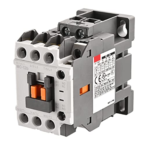 Heschen MEC Magnetische AC-Motorschütz MC-12b 220-240VAC 50/60Hz 1a1b DIN-Schiene UL von Heschen