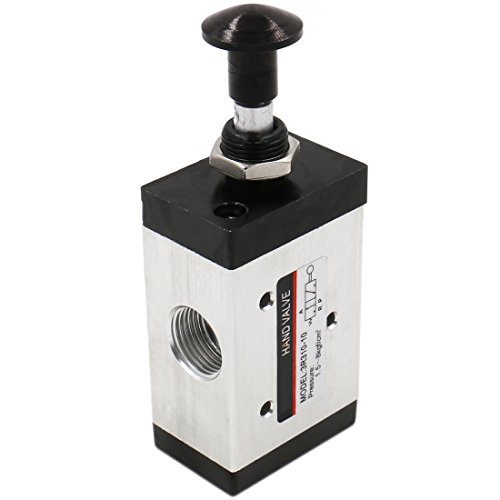 Heschen Pneumatisches Hand-Ziehventil, 3R310-10, 3-Wege 2 Positionen, PT3/8'', Normalerweise Geschlossen Heschen Pneumatisches Hand-Ziehventil, 3R310-10, 3-Wege 2 Positionen, PT3/8'', Normalerweise Geschlossen von Heschen