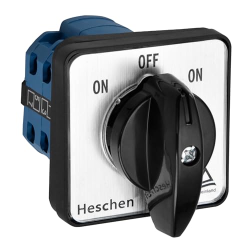 Heschen Universeller Nockenwähler-Umtaster SZW26-20/B202.2 Ein-Aus-Ein Momentan 660V 20A 3 Position 2 Phase 8 Klemmen CE Heschen Universeller Nockenwähler-Umtaster SZW26-20/B202.2 Ein-Aus-Ein Momentan 660V 20A 3 Position 2 Phase 8 Klemmen CE von Heschen