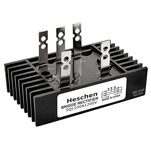 Heschen 3-Phasen-Brückengleichrichter, SQL-100A, Diodenmodul 100A, 5 Klemmen Heschen 3-Phasen-Brückengleichrichter, SQL-100A, Diodenmodul 100A, 5 Klemmen von Heschen